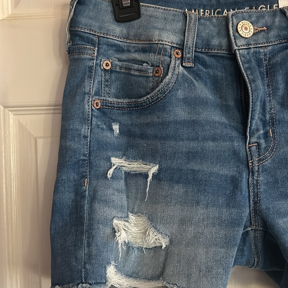 NWT American Eagle next level stretch shorts TAG size 4 - Picture 7 of 13